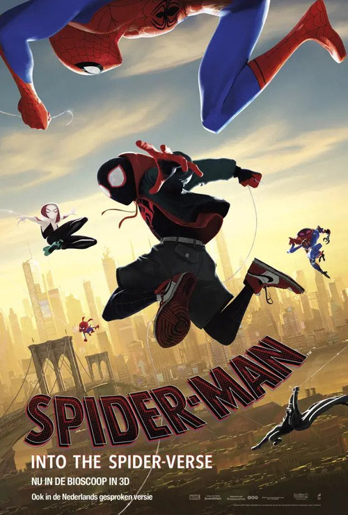 Spider-Man: Een nieuw universum (2018) - Movie Poster